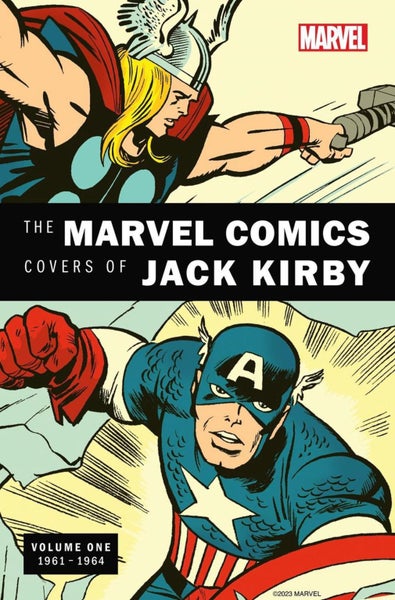 The Marvel Comics Covers of Jack Kirby Volume 1 by Jack Kirby - Hardcover Carousel 1