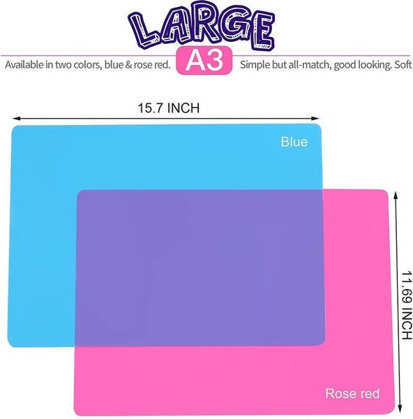 Epoxy Resin Silicone Mat Set Carousel 2