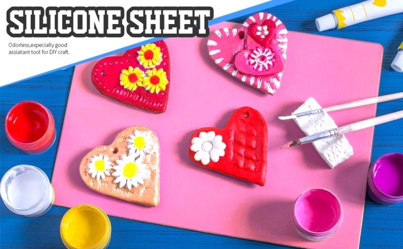 Epoxy Resin Silicone Mat Set64385500949122113