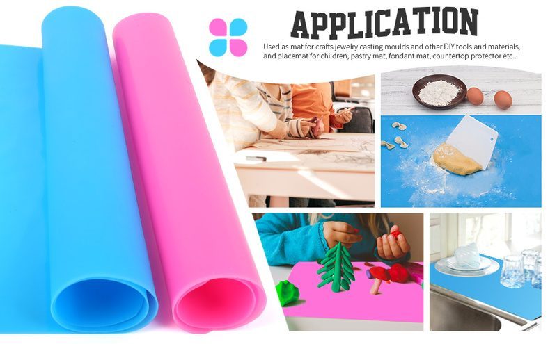 Epoxy Resin Silicone Mat Set64385500949122114