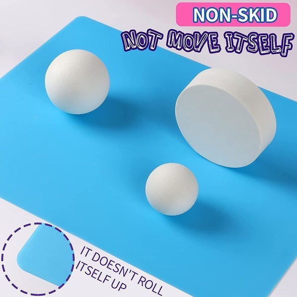 Epoxy Resin Silicone Mat Set Carousel 14