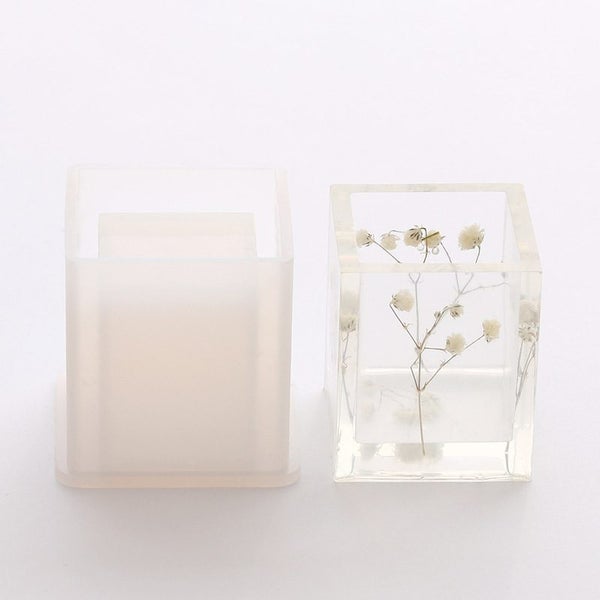 Resin Moulds Silicone Mold Casting Craft Molds Coaster Making Carousel 2