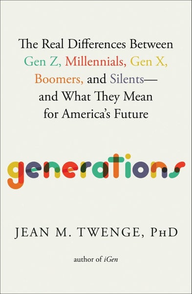Generations by Jean M. Twenge - Hardcover Carousel 1