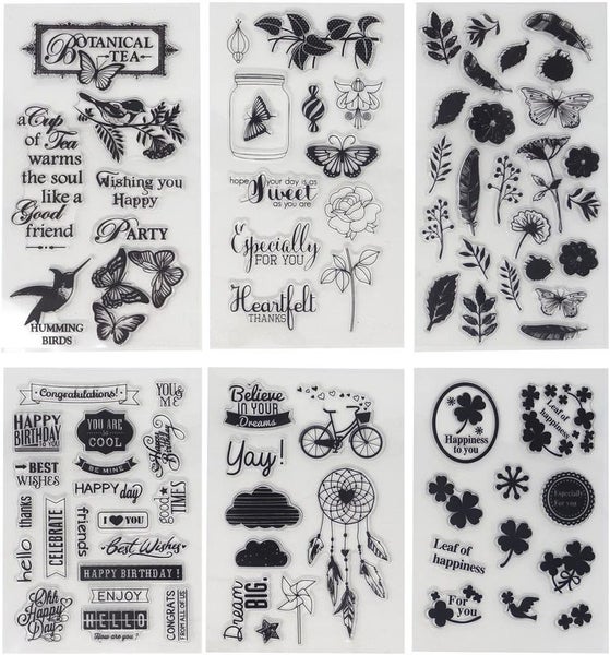 Clear Stamp Clear Stamps Set