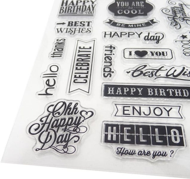 Clear Stamp Clear Stamps Set65565601948803112