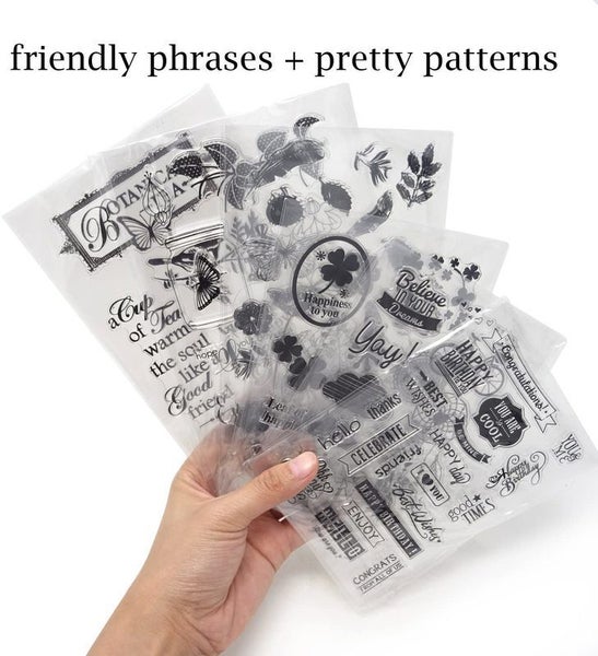 Clear Stamp Clear Stamps Set65565601948803113