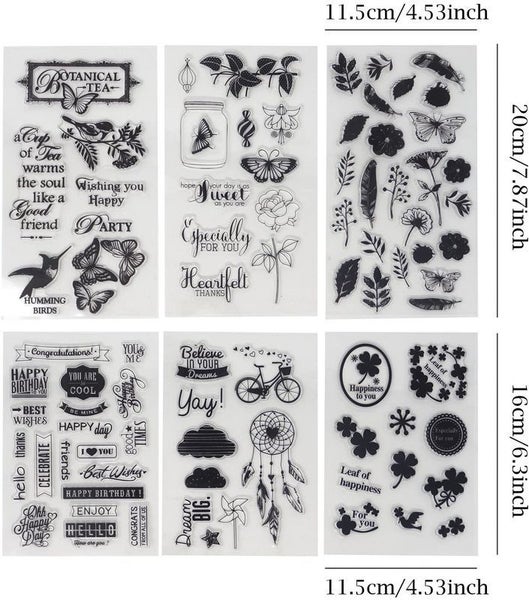 Clear Stamp Clear Stamps Set65565601948803115