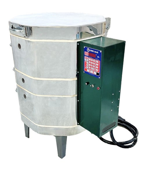 OLYMPIC 93 Litre Top Loading Kiln with Bartlett KilnStar Digital Controller Carousel 2