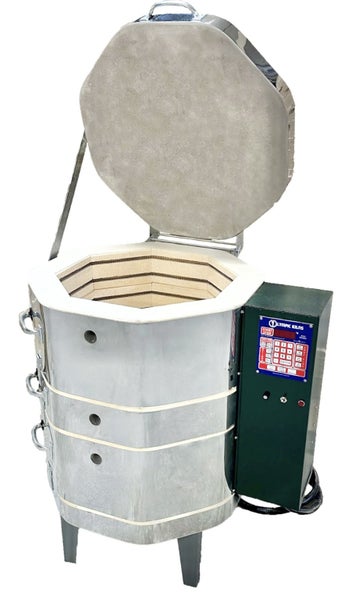OLYMPIC 93 Litre Top Loading Kiln with Bartlett KilnStar Digital Controller Carousel 1