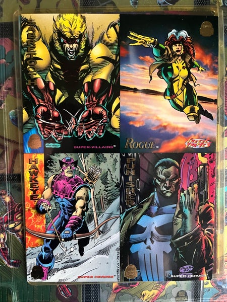 1994 Marvel Universe set + subsets Carousel 2