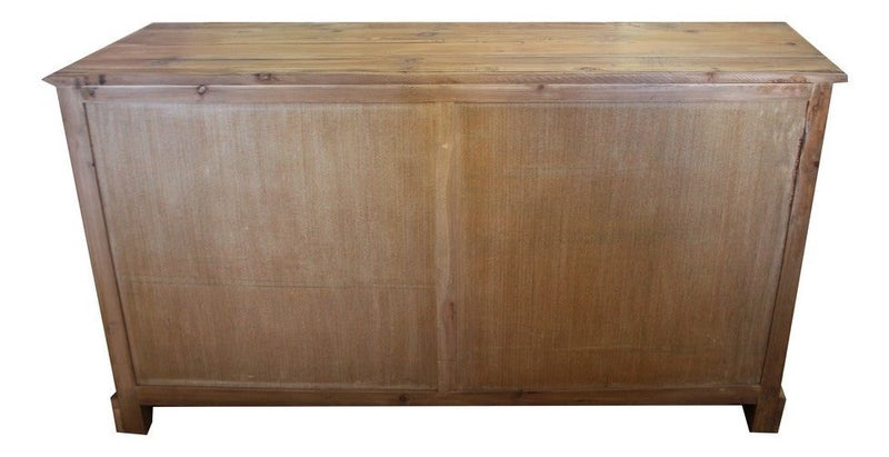 Sideboard w / Chicken wire doors - Old Pine Carousel 2
