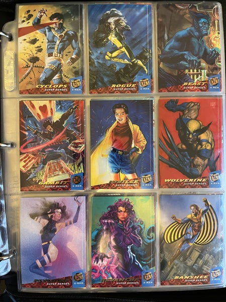 1994 Marvel Fleer Ultra X-Men cards: full set and subsets Carousel 12