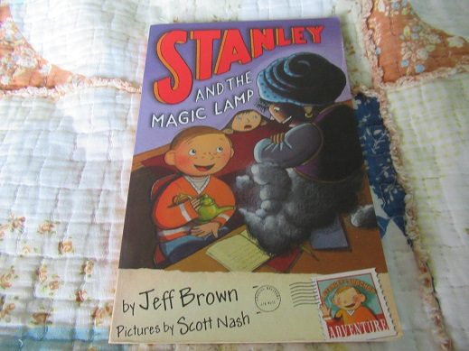 Stanley and The Magic Lamp by Jeff Brown Carousel 1