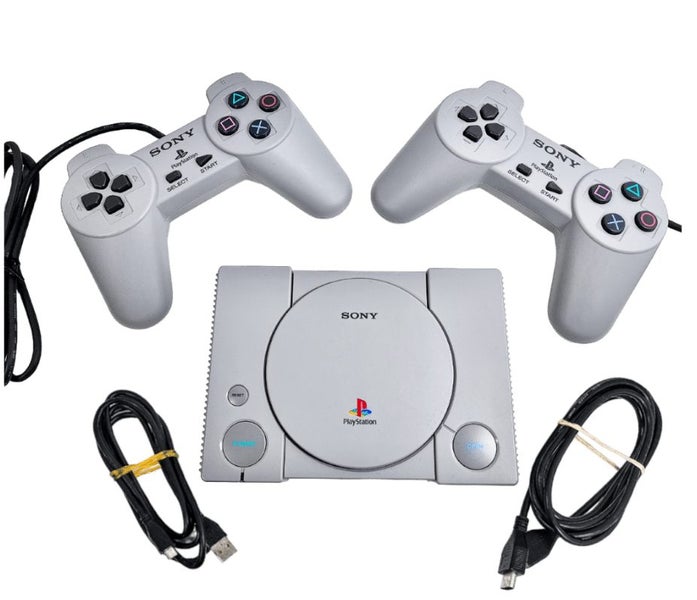 SONY PlayStation (PS1) CLASSIC MINI Console *EXCELLENT* Carousel 1