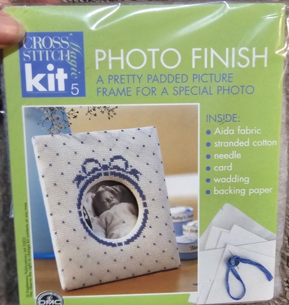 Photo Cross Stitch Kit Carousel 1