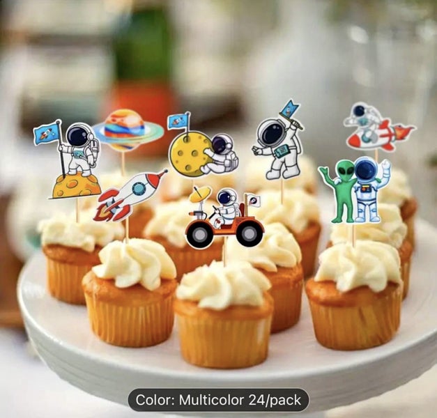 Space theme party decorations Carousel 5