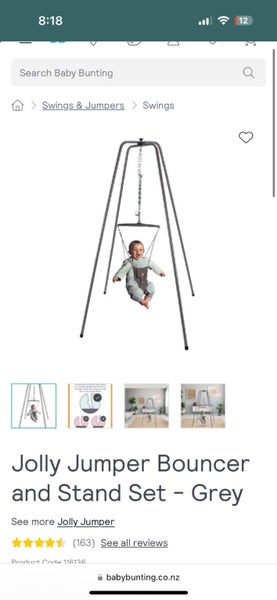Jolly jumper with stand Carousel 1
