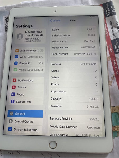 I Pad Air 2 Carousel 3
