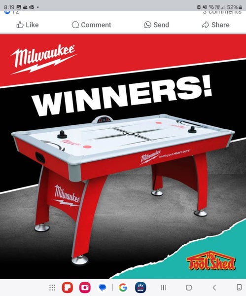 Air Hockey Table Carousel 1