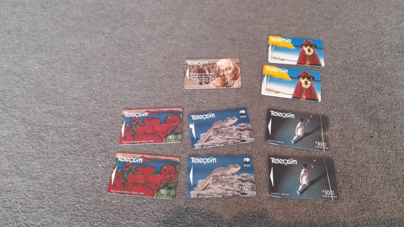 9 Telecom Phonecards Carousel 1