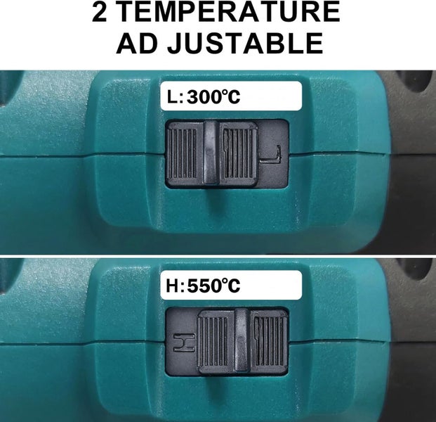 New Cordless Heat Gun on Afterpay Carousel 5