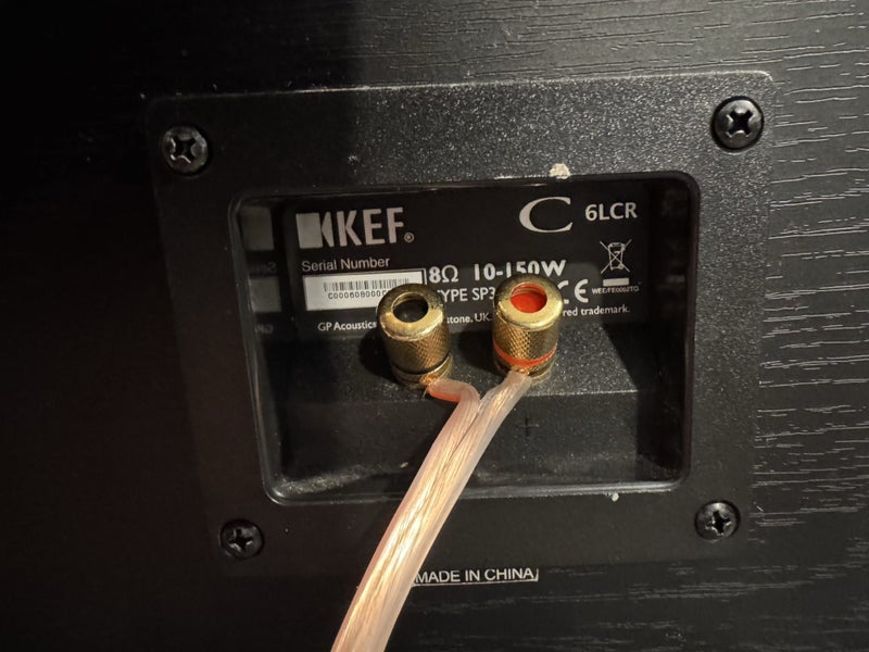 Onkyo receiver and kef speaker Carousel 2