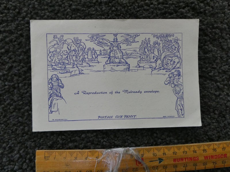 Mulready Envelope reproduction-$1res Carousel 1