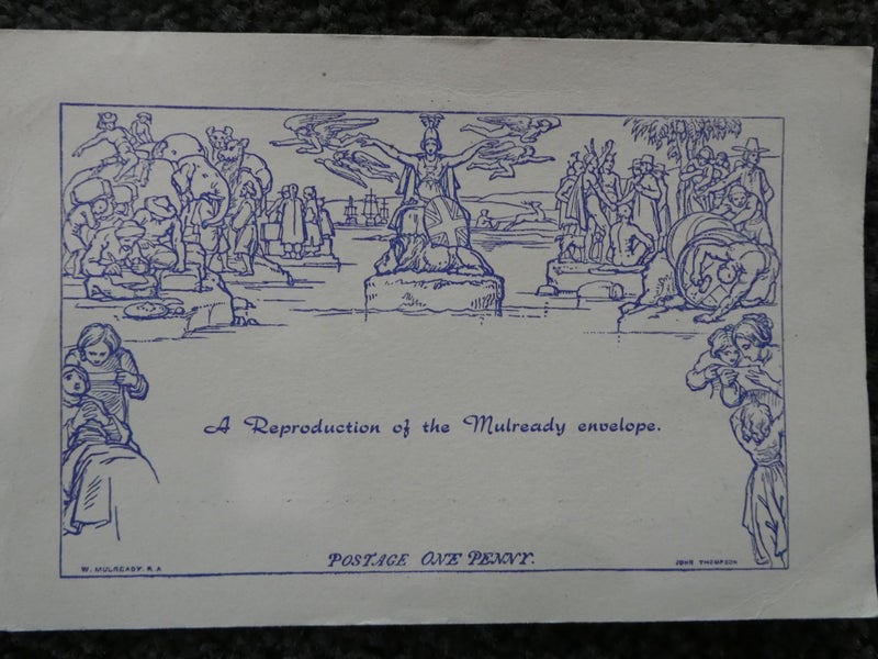 Mulready Envelope reproduction-$1res Carousel 3