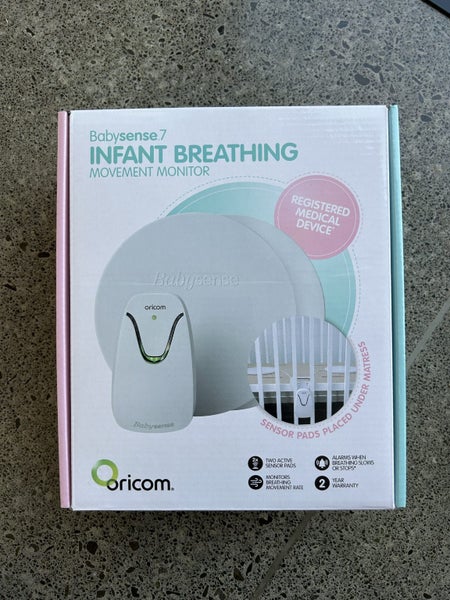 Babysense 7 Breathing Movement Monitor Carousel 1