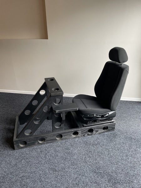 Gaming Racing Simulator Cockpit Seat Chair (PC, PS5, PS4, Xbox… Carousel 2