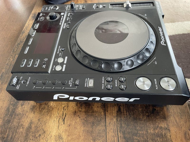 Pioneer CDJ850 X2 Carousel 1