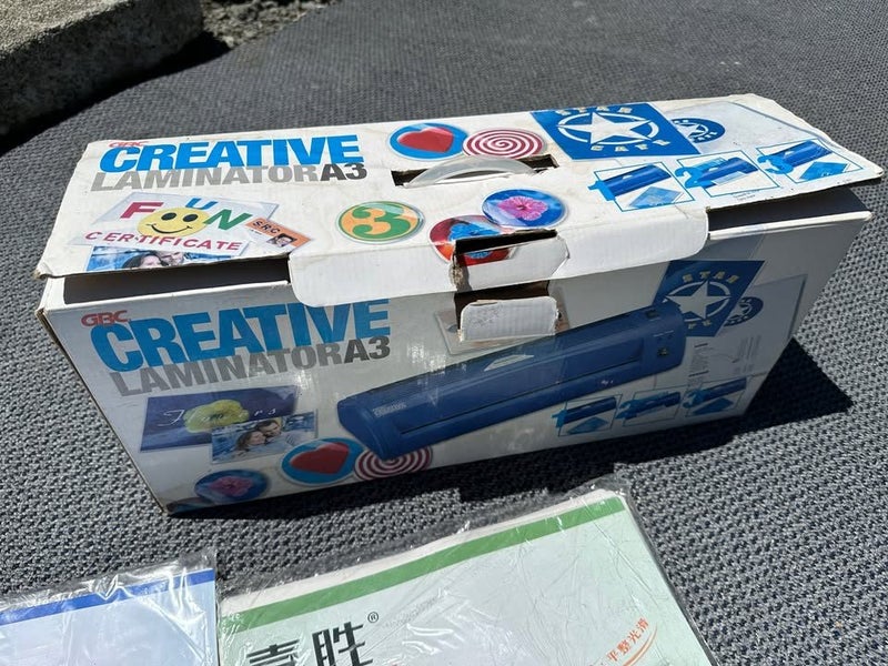 A3 Laminator and sleeves - NELSON Carousel 2