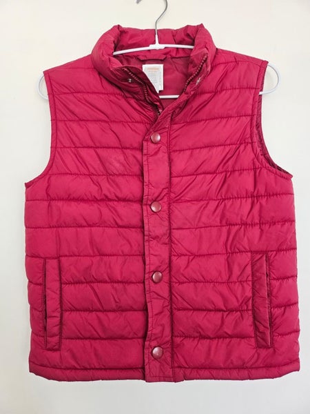 Gymboree Boy's Puffer Vest Size 7-8 Carousel 1