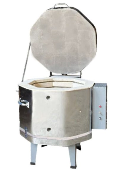 OLYMPIC 55.8 Litre Top Loading Kiln with Bartlett KilnStar Digital Controller Carousel 1