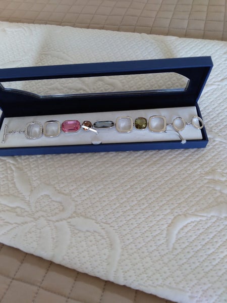 ####SWAROVSKI COLOLURED GEM BRACELET#### Carousel 1