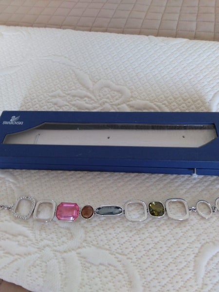 ####SWAROVSKI COLOLURED GEM BRACELET#### Carousel 2