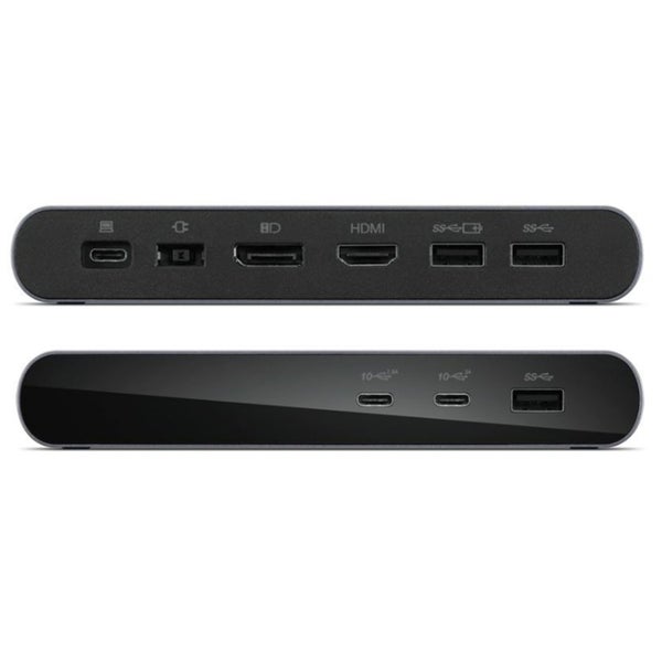Lenovo USB-C Dual 4K Universal Business Dock, support 65W Power Delivery Carousel 2
