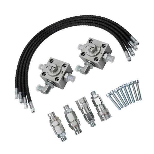 3 way diverter valve excavator diverter valve hydraulic diverter valve diverter Carousel 1