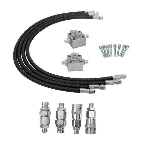 3 way diverter valve excavator diverter valve hydraulic diverter valve diverter Carousel 2