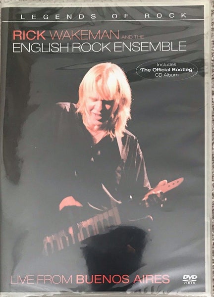 DADROCK, The Box Set dvds. 10 X DVDs Boxed Set. Very Rare. MINT. Sealed DVDs. Carousel 14