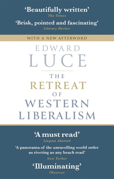 The Retreat of Western Liberalism by Edward Luce - Paperback Carousel 1