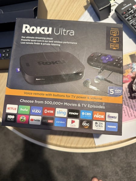Roku Ultra streaming player - New condition Carousel 1