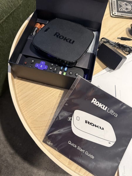Roku Ultra streaming player - New condition Carousel 3