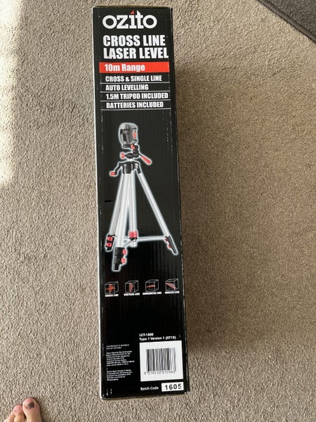 Ozito laser level Carousel 1
