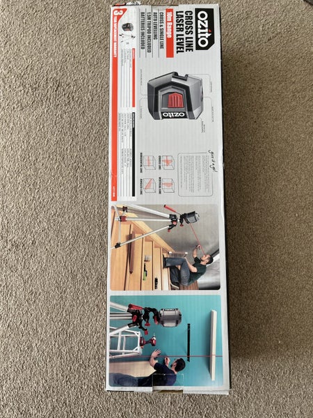Ozito laser level Carousel 2