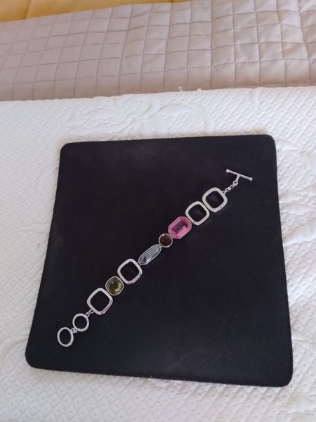 ####SWAROVSKI COLOLURED GEM BRACELET#### Carousel 3