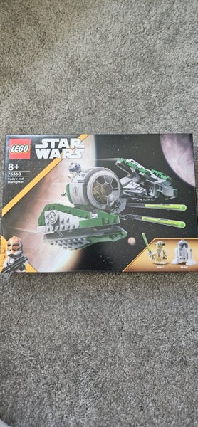 Lego star wars Yoda starfighter Carousel 1