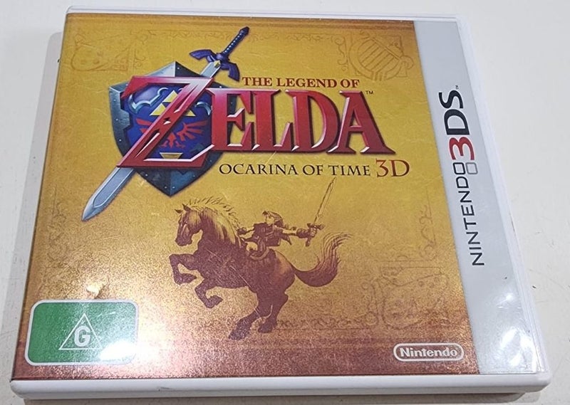 Legend of Zelda: Ocarina of Time - Nintendo 3DS - Boxed/Complete Carousel 1
