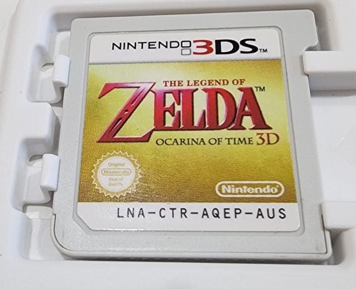 Legend of Zelda: Ocarina of Time - Nintendo 3DS - Boxed/Complete Carousel 2