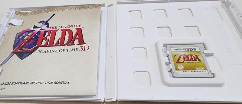 Legend of Zelda: Ocarina of Time - Nintendo 3DS - Boxed/Complete Carousel 3